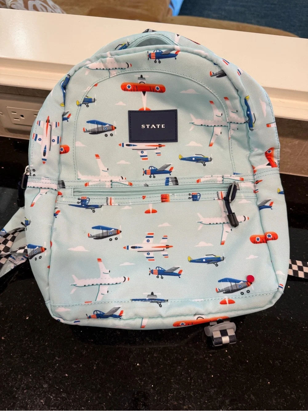 Brand New State Kids Airplane Backpack